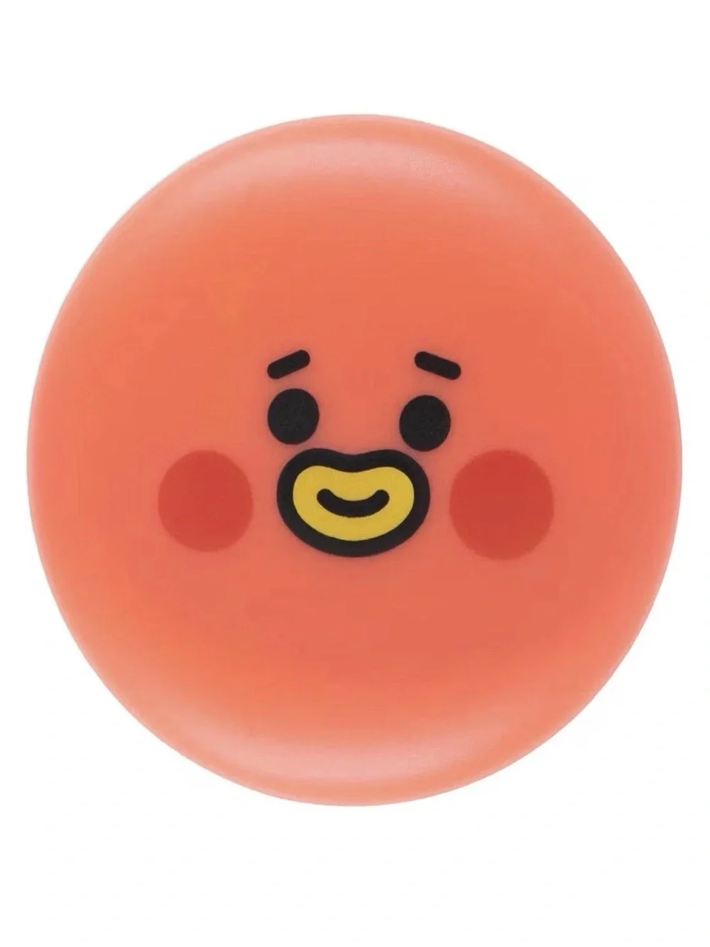 The Crème Shop x BT21 Macaron Lip Balm - Strawberry Red